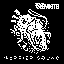 A stylized metallic anatomical heart fused with sci-fi tubing and dials, floating on a dark background, with “The Qemists, Warrior Sound” stamped above.